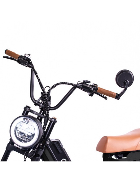 Scrambler V bicicleta eléctrica speedbike matriculable - Imagen 4