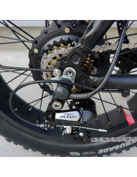 Scrambler V bicicleta eléctrica speedbike matriculable - Imagen 6