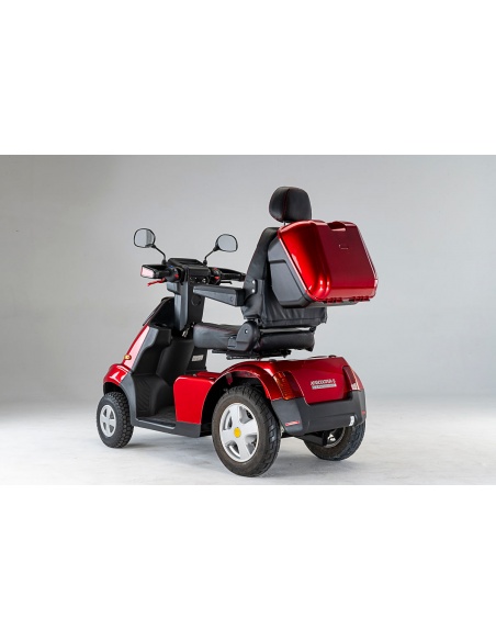 Shlomo scooter eléctrico 4 ruedas AFIKIM con energía solar - Imagen 12