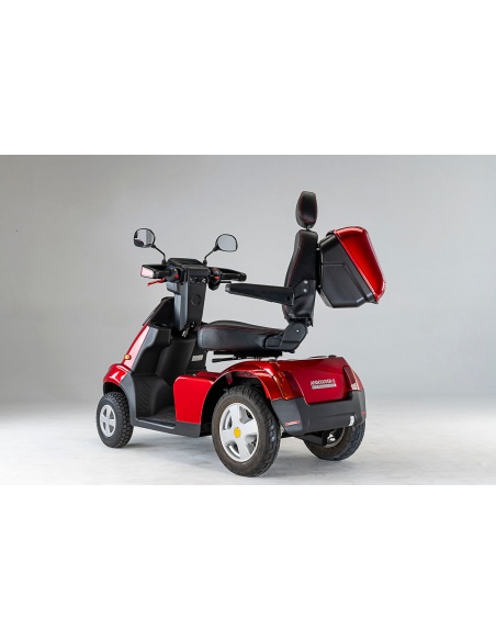 Shlomo scooter eléctrico 4 ruedas AFIKIM con energía solar - Imagen 13
