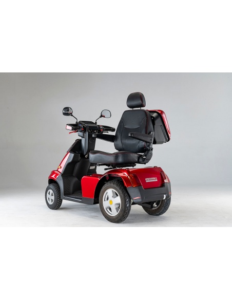 Shlomo scooter eléctrico 4 ruedas AFIKIM con energía solar - Imagen 14