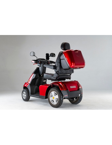 Shlomo scooter eléctrico 4 ruedas AFIKIM con energía solar - Imagen 15