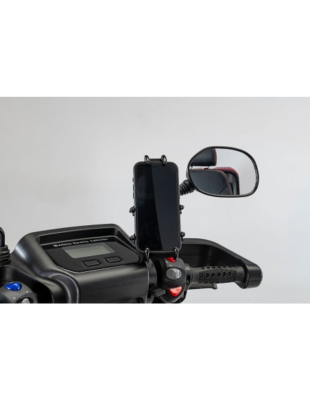 Shlomo scooter eléctrico 4 ruedas AFIKIM con energía solar - Imagen 18