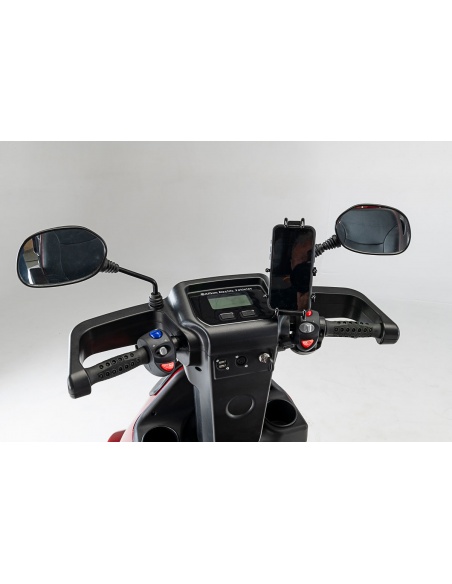Shlomo scooter eléctrico 4 ruedas AFIKIM con energía solar - Imagen 19