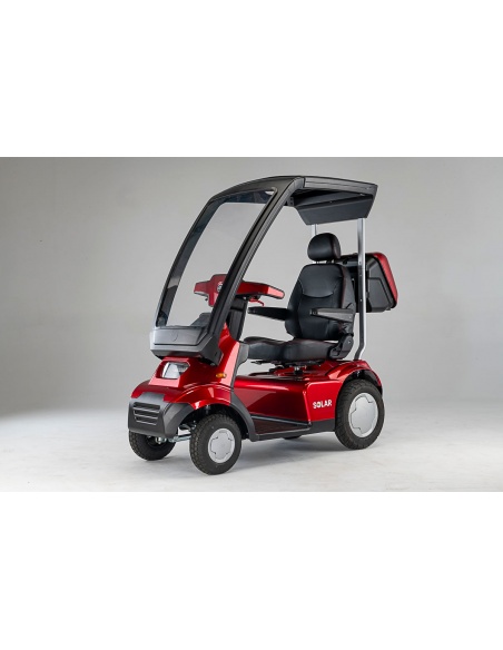 Shlomo scooter eléctrico 4 ruedas AFIKIM con energía solar - Imagen 3
