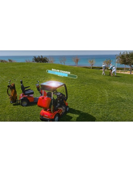 Shlomo scooter eléctrico 4 ruedas AFIKIM con energía solar - Imagen 21