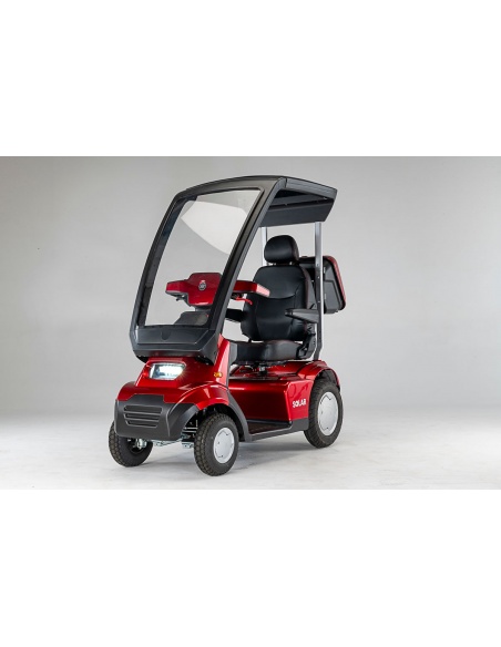 Shlomo scooter eléctrico 4 ruedas AFIKIM con energía solar - Imagen 4