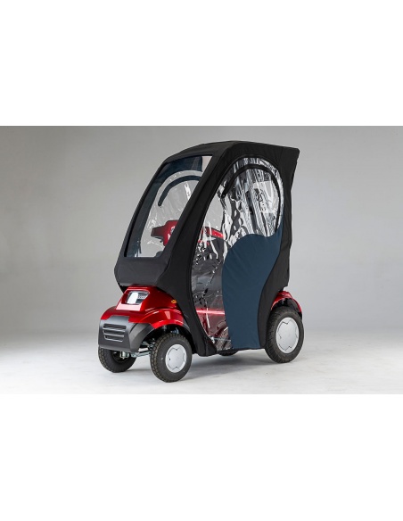 Shlomo scooter eléctrico 4 ruedas AFIKIM con energía solar - Imagen 5