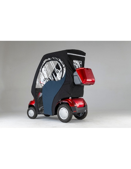 Shlomo scooter eléctrico 4 ruedas AFIKIM con energía solar - Imagen 6