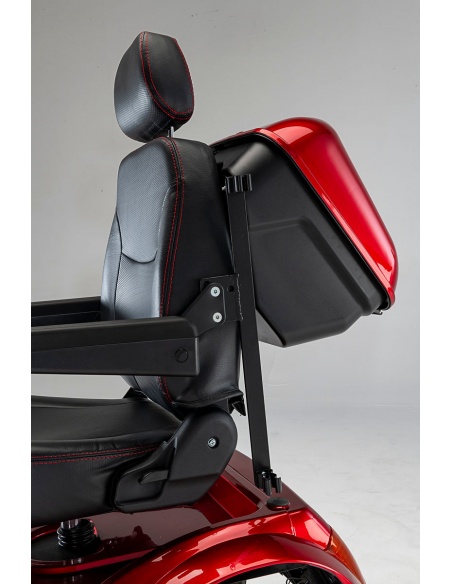 Shlomo scooter eléctrico 4 ruedas AFIKIM con energía solar - Imagen 7