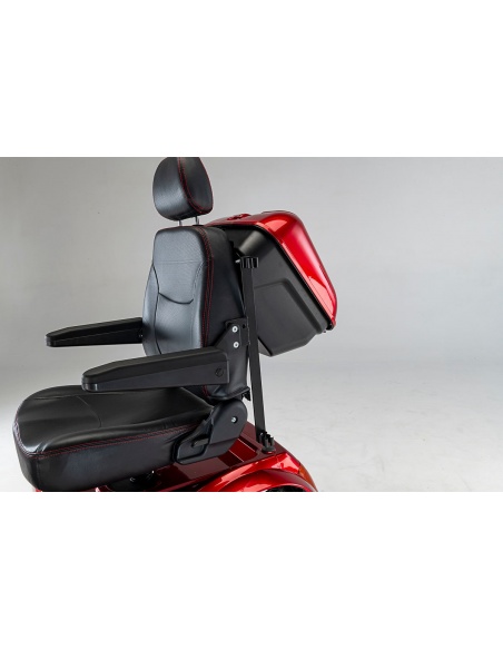 Shlomo scooter eléctrico 4 ruedas AFIKIM con energía solar - Imagen 8