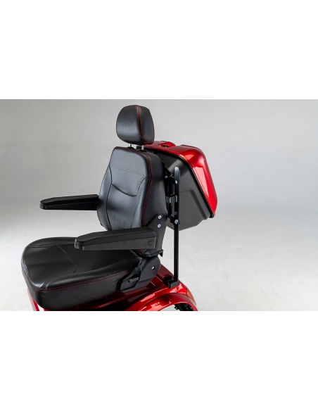 Shlomo scooter eléctrico 4 ruedas AFIKIM con energía solar - Imagen 9