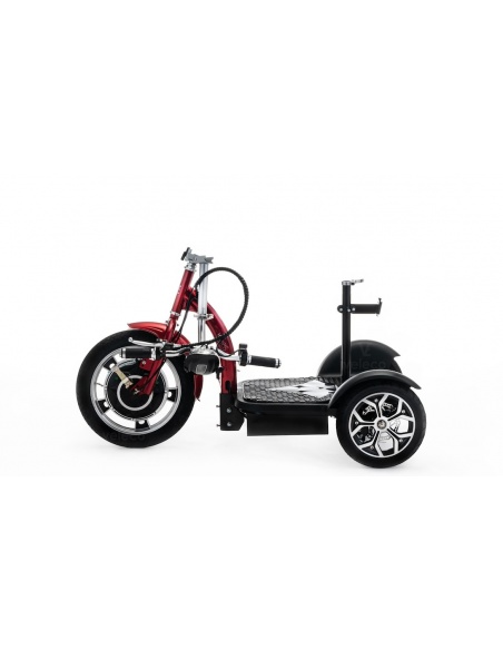 TRIBO 500 Patinete eléctrico 3 ruedas estable para personas mayores y PMR estable - Imagen 3