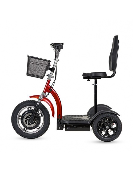 TRIBO 500 Patinete eléctrico 3 ruedas estable para personas mayores y PMR estable - Imagen 4