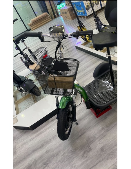 TRIBO 500 Patinete eléctrico 3 ruedas estable para personas mayores y PMR estable - Imagen 6