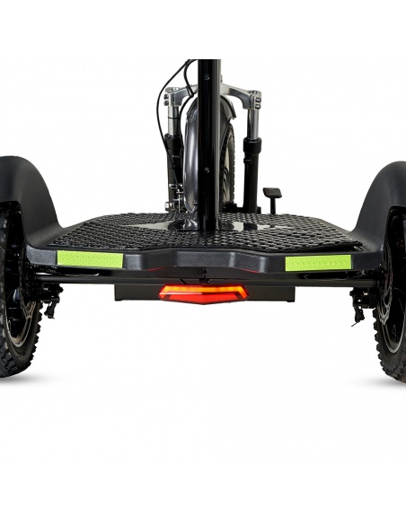 TRIBO 500 Patinete eléctrico 3 ruedas estable para personas mayores y PMR estable - Imagen 8