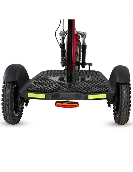 TRIBO 500 Patinete eléctrico 3 ruedas estable para personas mayores y PMR estable - Imagen 9