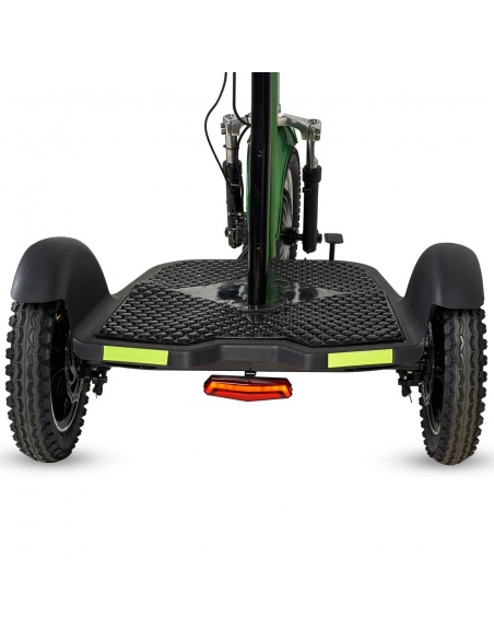 TRIBO 500 Patinete eléctrico 3 ruedas estable para personas mayores y PMR estable - Imagen 10
