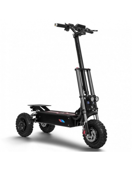 Patinete eléctrico FALCON de 3 ruedas, 5600 vatios, 3 motores, 60V 31Ah - Imagen 3