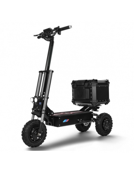 Patinete eléctrico FALCON de 3 ruedas, 5600 vatios, 3 motores, 60V 31Ah - Imagen 6
