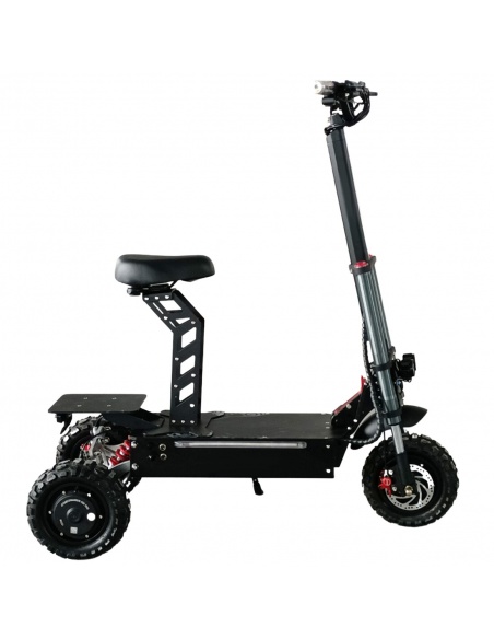 Patinete eléctrico FALCON de 3 ruedas, 5600 vatios, 3 motores, 60V 31Ah - Imagen 8