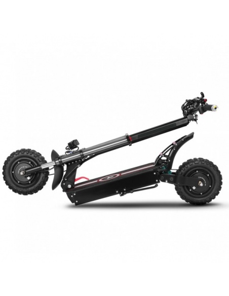 Patinete eléctrico FALCON de 3 ruedas, 5600 vatios, 3 motores, 60V 31Ah - Imagen 10