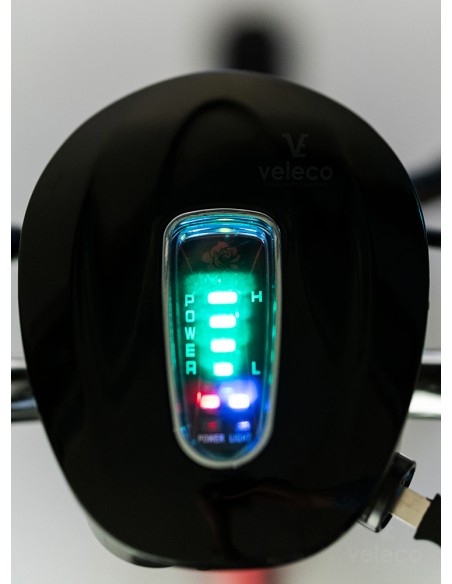 patinete eléctrico 3 ruedas estable para persona mayor y persona con discapacidad ZT16 Veleco 750 vatios - Imagen 19