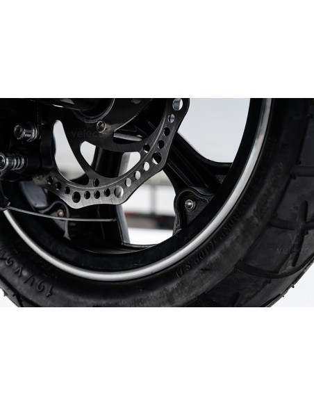 patinete eléctrico 3 ruedas estable para persona mayor y persona con discapacidad ZT16 Veleco 750 vatios - Imagen 25