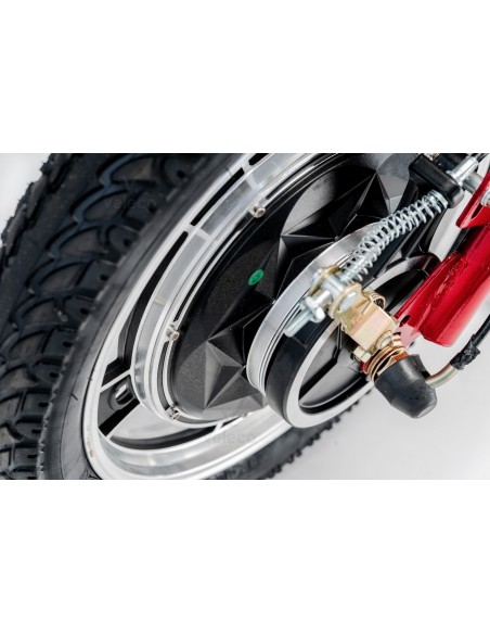 patinete eléctrico 3 ruedas estable para persona mayor y persona con discapacidad ZT16 Veleco 750 vatios - Imagen 29
