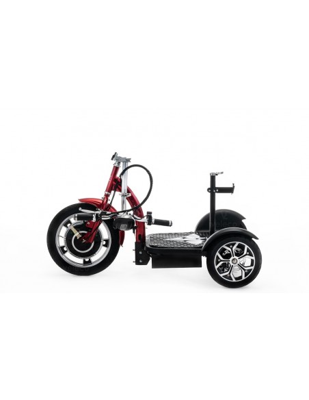patinete eléctrico 3 ruedas estable para persona mayor y persona con discapacidad ZT16 Veleco 750 vatios - Imagen 5