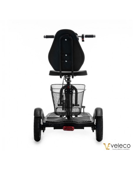 patinete eléctrico 3 ruedas estable para persona mayor y persona con discapacidad ZT16 Veleco 750 vatios - Imagen 9