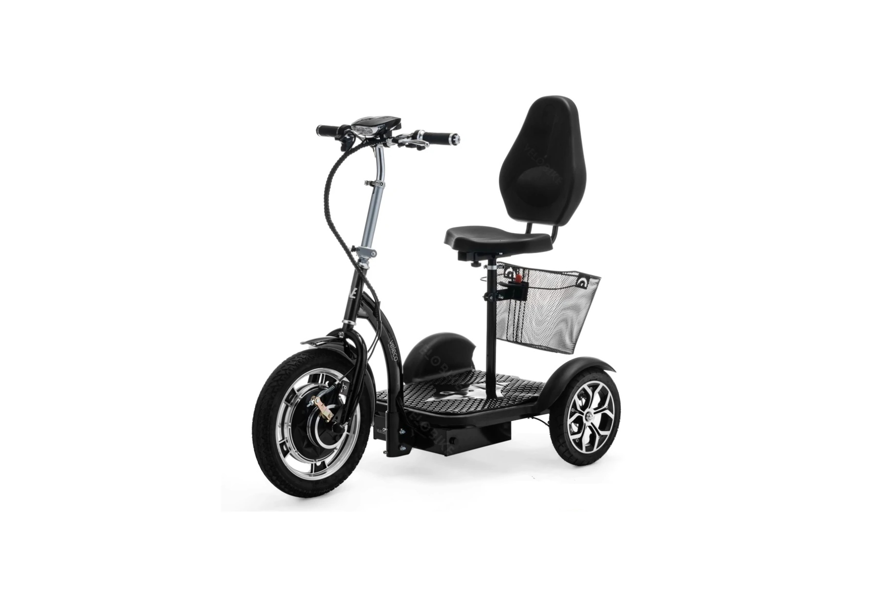 patinete eléctrico 3 ruedas estable para persona mayor y persona con discapacidad ZT16 Veleco 750 vatios