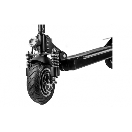 Patinete eléctrico con asiento para persona mayor todoterreno off-road 3 ruedas Hikerboys - Imagen 13