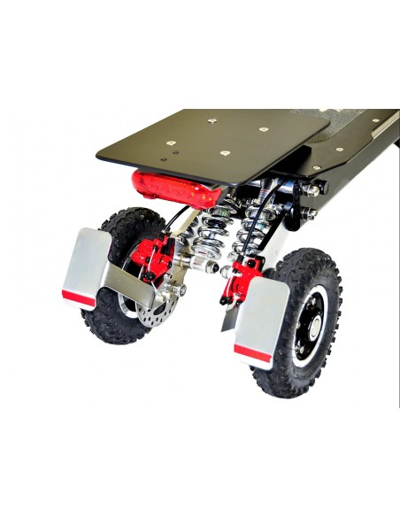 Patinete eléctrico con asiento para persona mayor todoterreno off-road 3 ruedas Hikerboys - Imagen 8