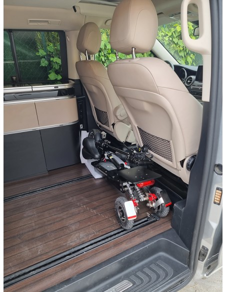 Patinete eléctrico con asiento para persona mayor todoterreno off-road 3 ruedas Hikerboys - Imagen 9