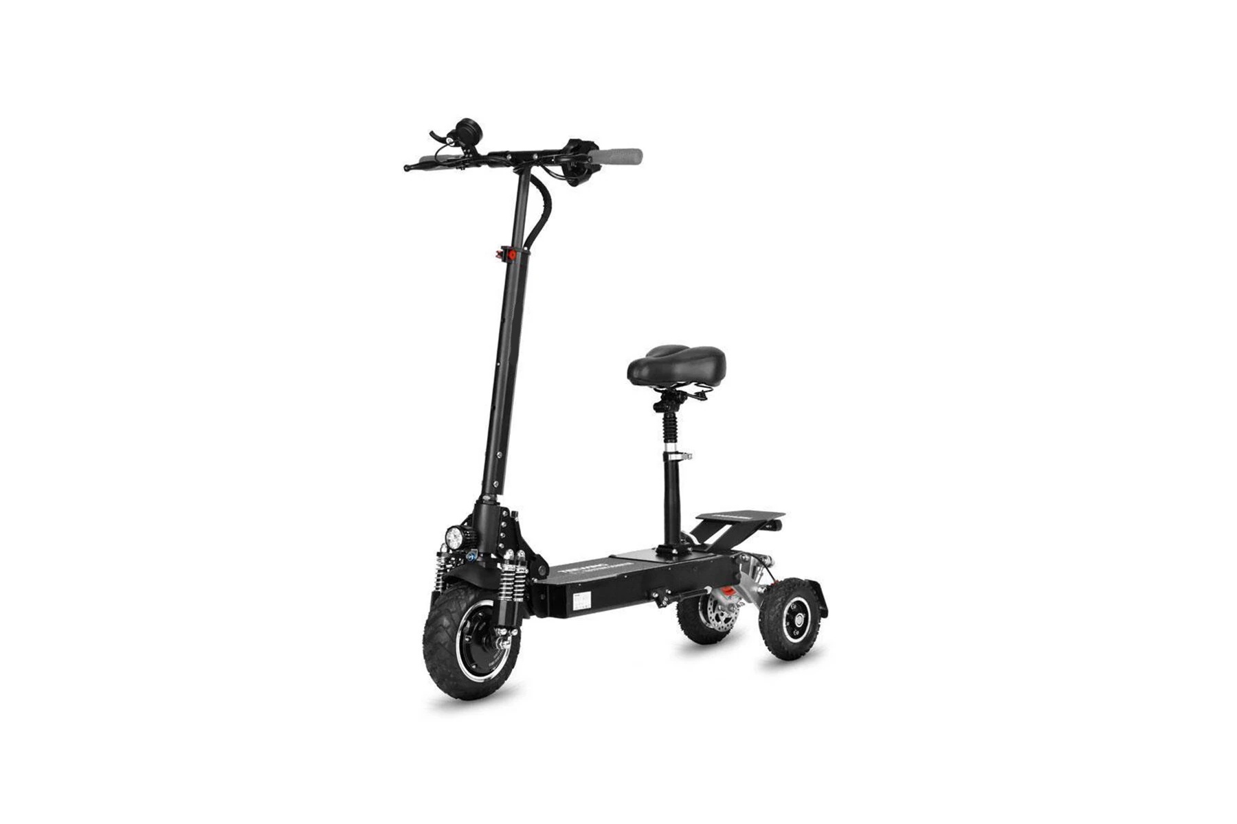 Patinete eléctrico con asiento para persona mayor todoterreno off-road 3 ruedas Hikerboys