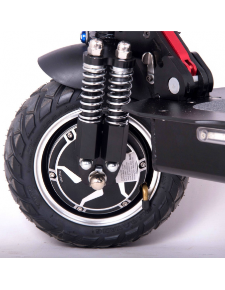 Patinete eléctrico con asiento para persona mayor todoterreno off-road 3 ruedas Hikerboys - Imagen 14