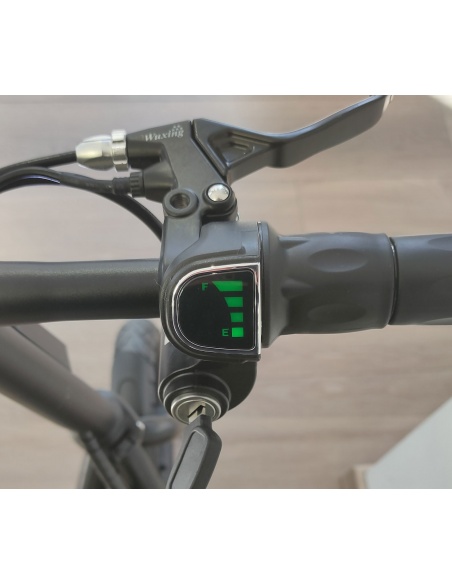Patinete eléctrico Piccolo con cesta 350 vatios plegable - Imagen 8