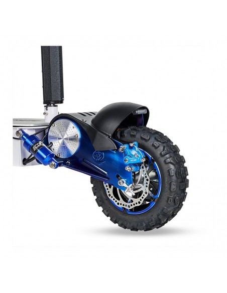 Patinete eléctrico neumático de cross todoterreno 2000 vatios con asiento Titan XS - Imagen 3