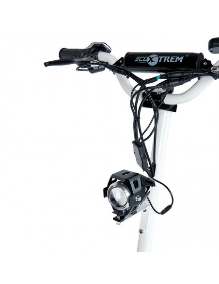 Patinete eléctrico neumático de cross todoterreno 2000 vatios con asiento Titan XS - Imagen 5