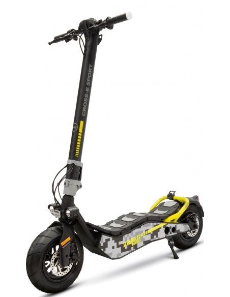 Patinete eléctrico Scrambler Cross-E-Sport Ducati 48V - Imagen 2