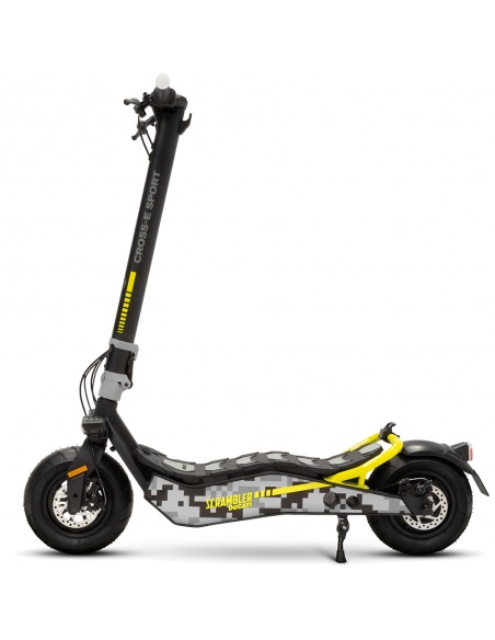 Patinete eléctrico Scrambler Cross-E-Sport Ducati 48V - Imagen 3