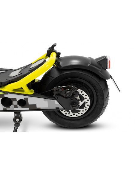 Patinete eléctrico Scrambler Cross-E-Sport Ducati 48V - Imagen 9