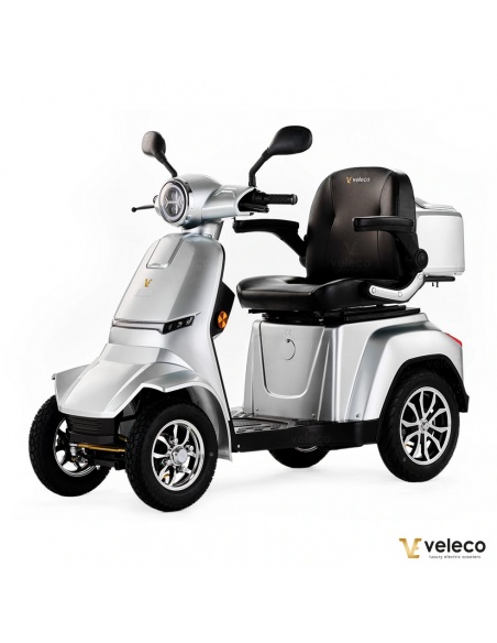 Veleco Gravis con techo de vidrio, scooter para PMR, personas mayores y personas con discapacidad - Imagen 12