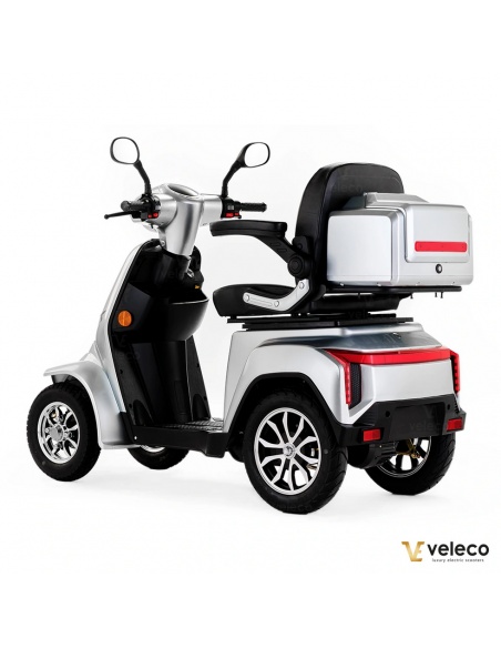 Veleco Gravis con techo de vidrio, scooter para PMR, personas mayores y personas con discapacidad - Imagen 13