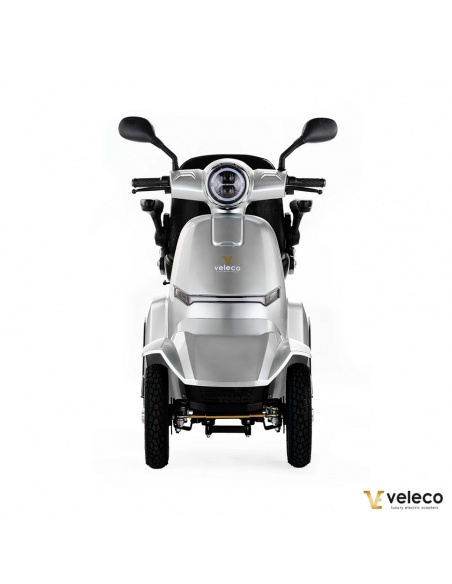 Veleco Gravis con techo de vidrio, scooter para PMR, personas mayores y personas con discapacidad - Imagen 14