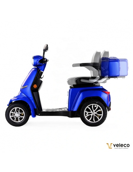 Veleco Gravis con techo de vidrio, scooter para PMR, personas mayores y personas con discapacidad - Imagen 18