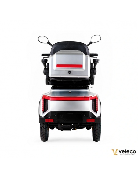 Veleco Gravis con techo de vidrio, scooter para PMR, personas mayores y personas con discapacidad - Imagen 20