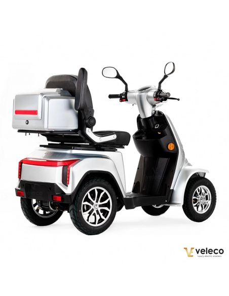 Veleco Gravis con techo de vidrio, scooter para PMR, personas mayores y personas con discapacidad - Imagen 21