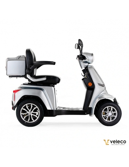 Veleco Gravis con techo de vidrio, scooter para PMR, personas mayores y personas con discapacidad - Imagen 22